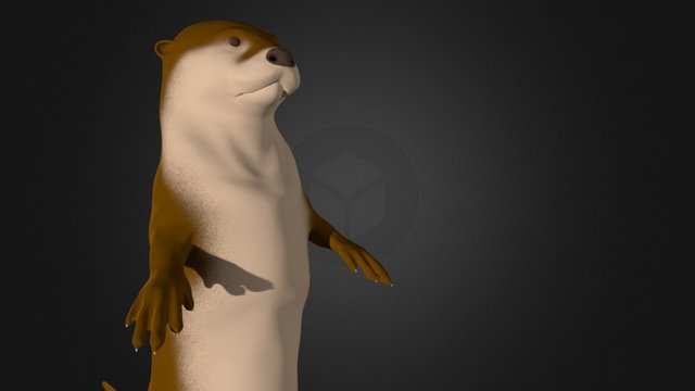 Otter Export GPR 3D Model