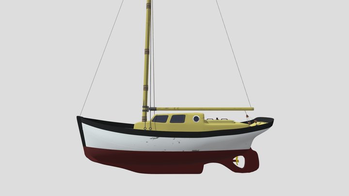 Sail Motor Boat