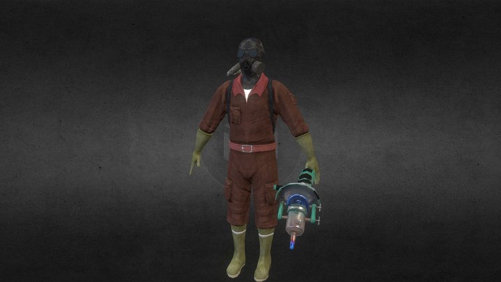 Character 3D Model
