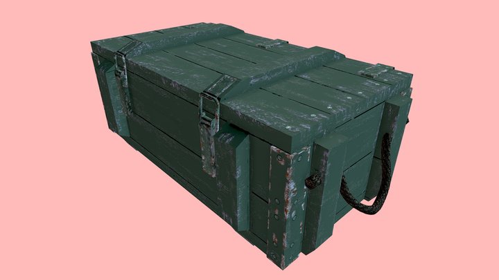 Ammo Box 3D Model