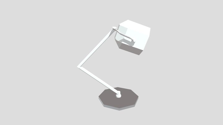 Table Lamp Druft 3D Model