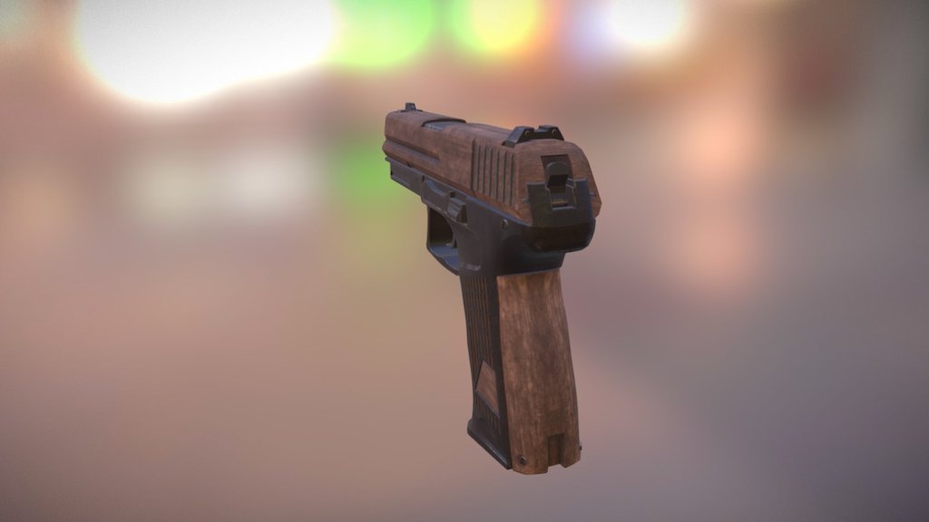 P2000 | Copse - 3D model by kqueen [280bbf7] - Sketchfab