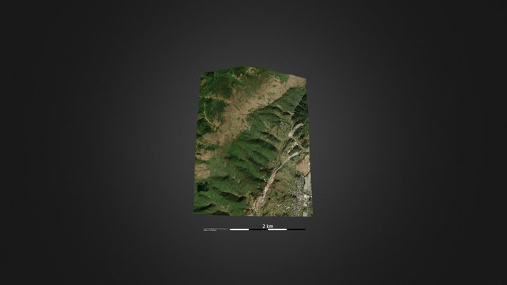 宜良_老爷山 – Free 3D Model STL