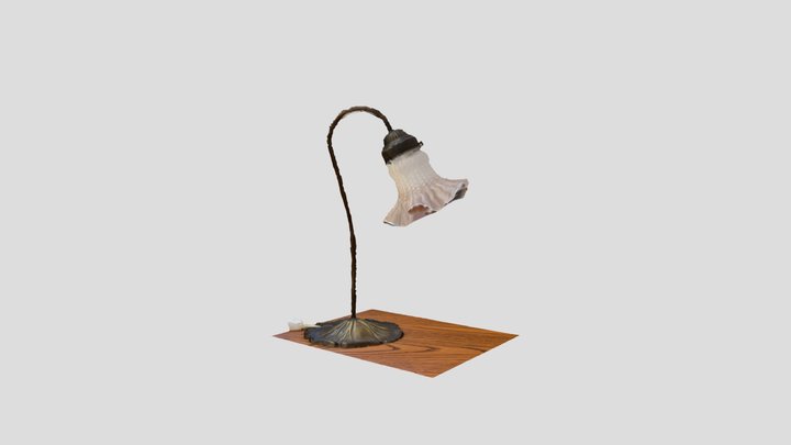 Dick Bell’s Home Office Lamp