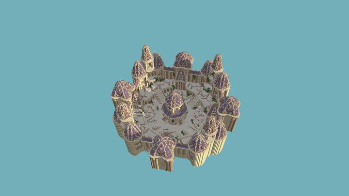 Lobby 3D Model