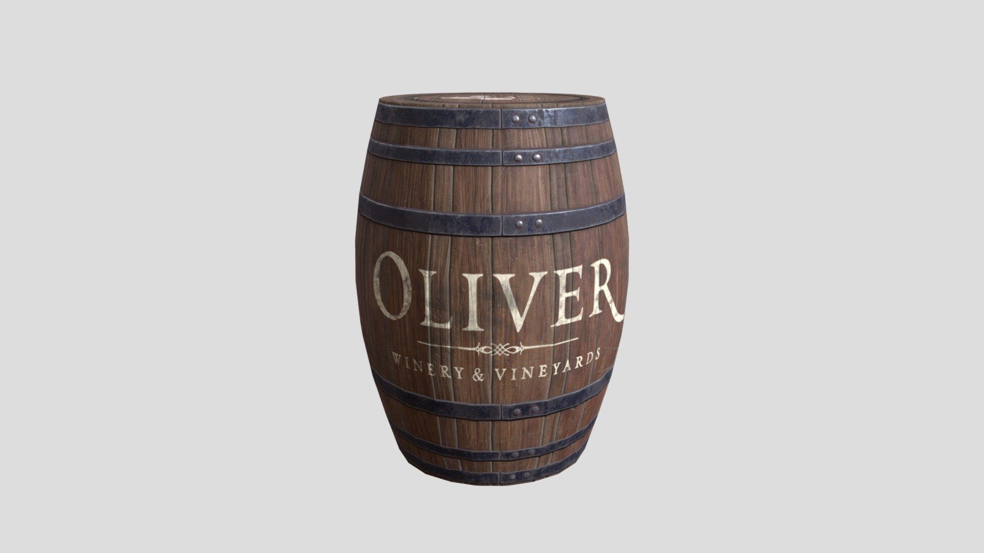 Barrel2 - Download Free 3D model by esmoky [280cc96] - Sketchfab