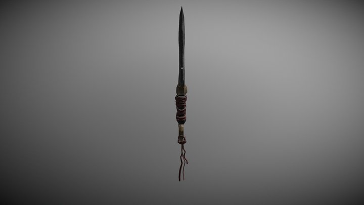dagger 3D Model