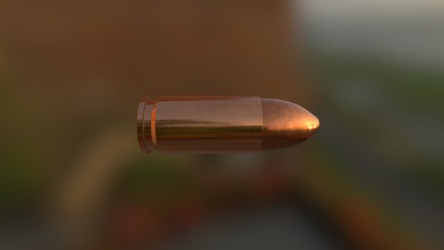 9 MM 3D Model