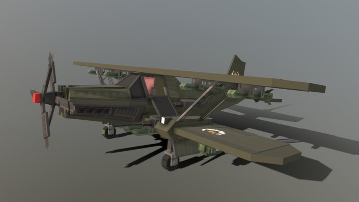 Curgan I (1933) 3D Model