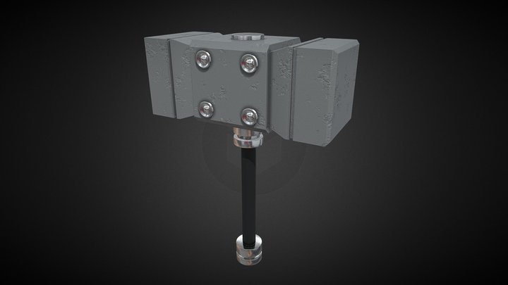 hammer 3D Model