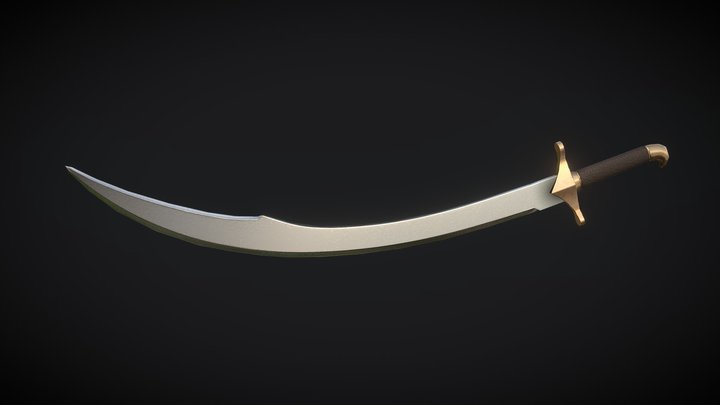 Pirate sword – Modello 3D gratuito STL