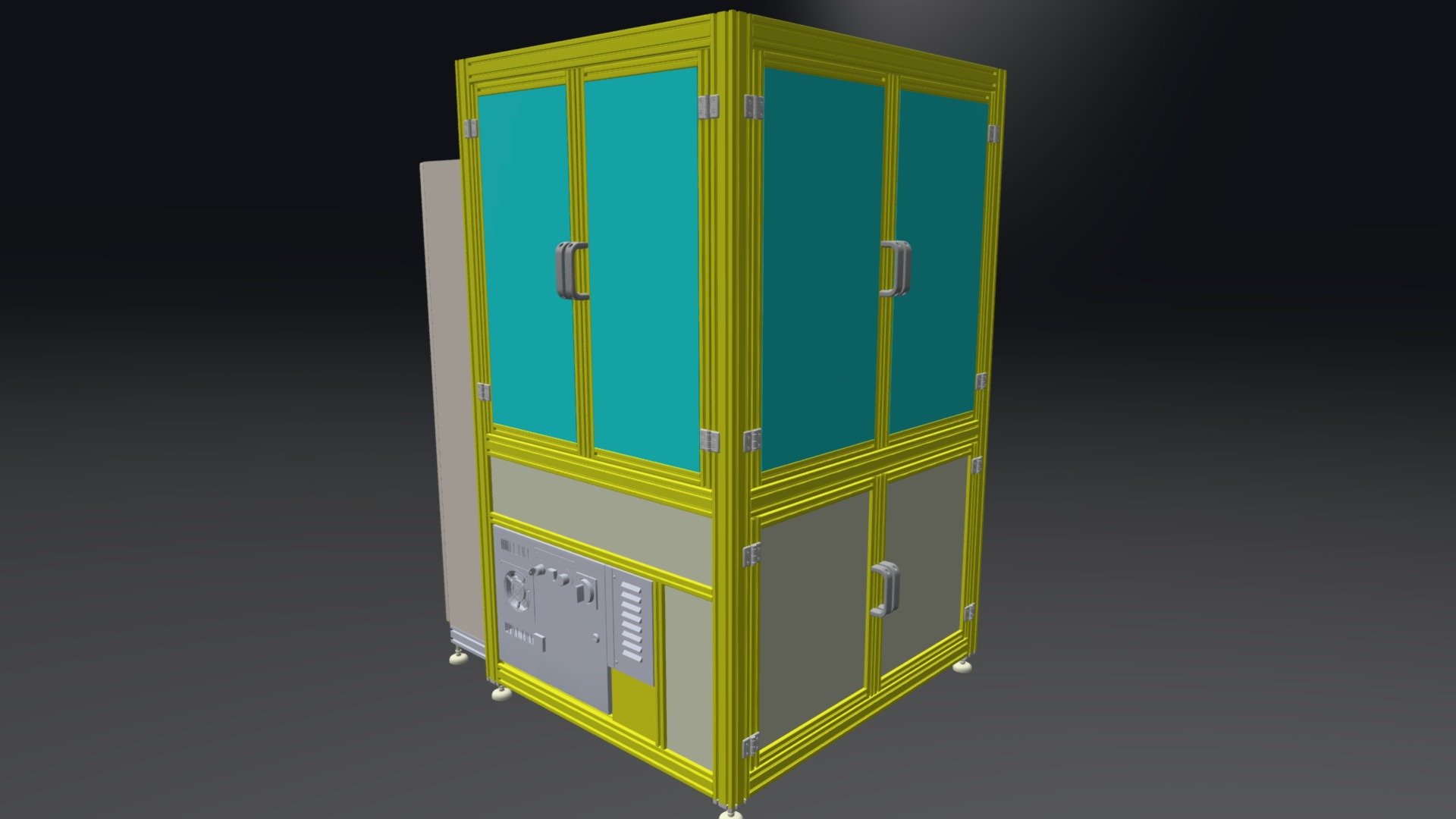 VDK1100 3D model by Flexible Robotic Environment (flexibleroboticenvironment) [280ead6