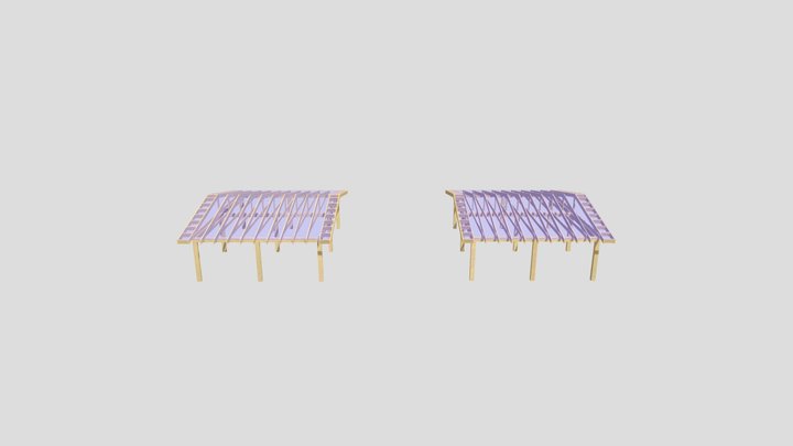 Навес 3D Model