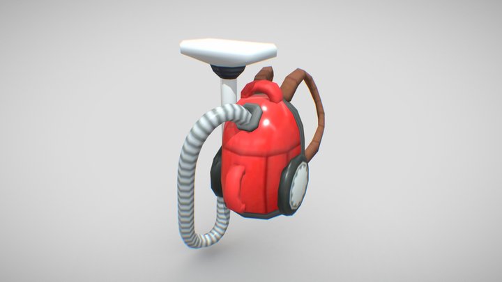 Poltergust 3000 - Luigi's Mansion™ 3D Model