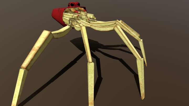 Paparaña 3D Model