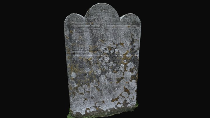 Michael Brien (1733-99) Headstone – Modello 3D gratuito STL