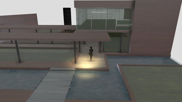 casa realidade aumentada 3D Model