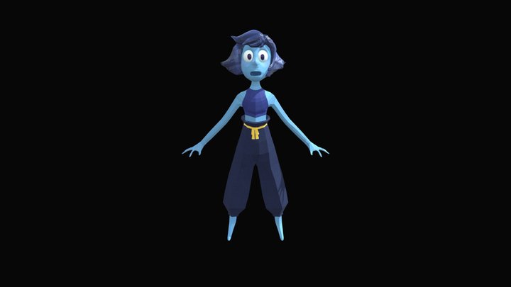 Lapis Lazuli Steven Universe 3D Model