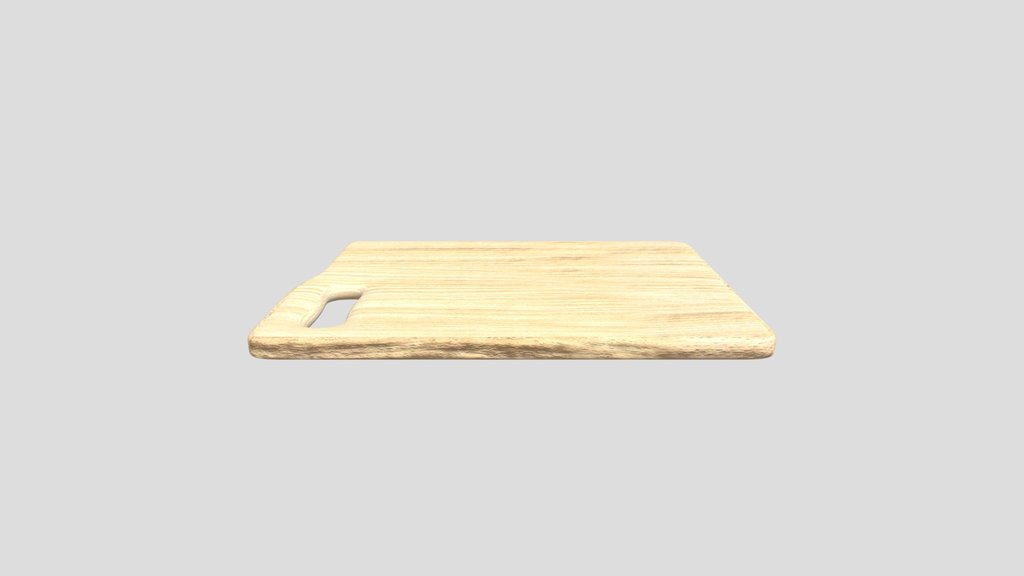 Wood Chopping Board