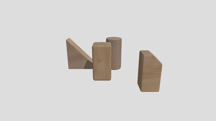Basic Blocks 3D Model