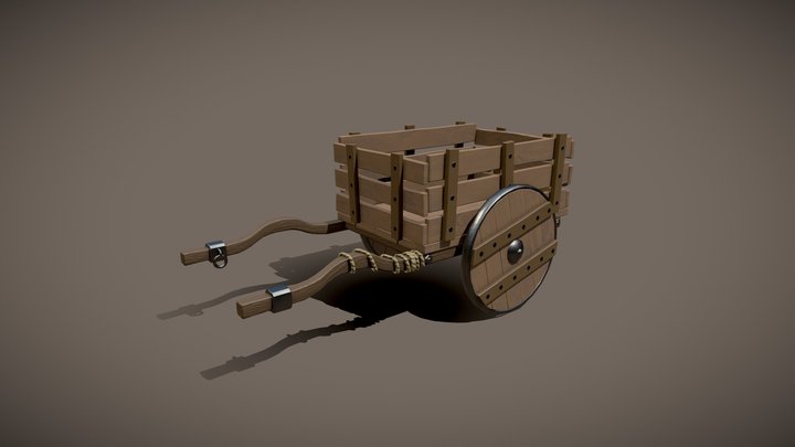 Charrette 3D Model