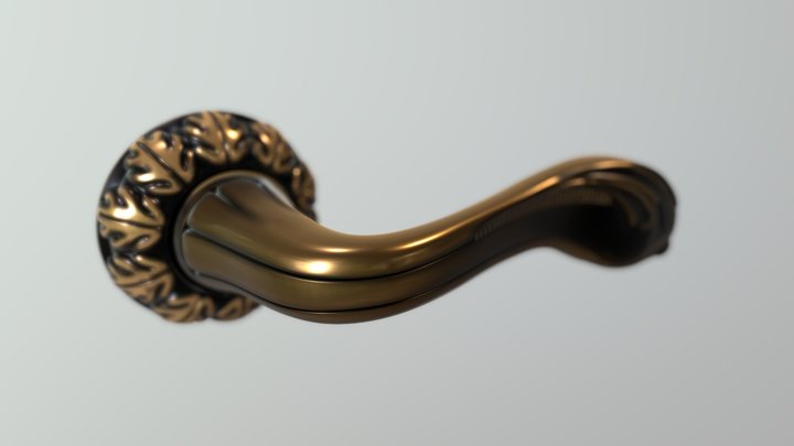 Doorhandle_03 3D Model