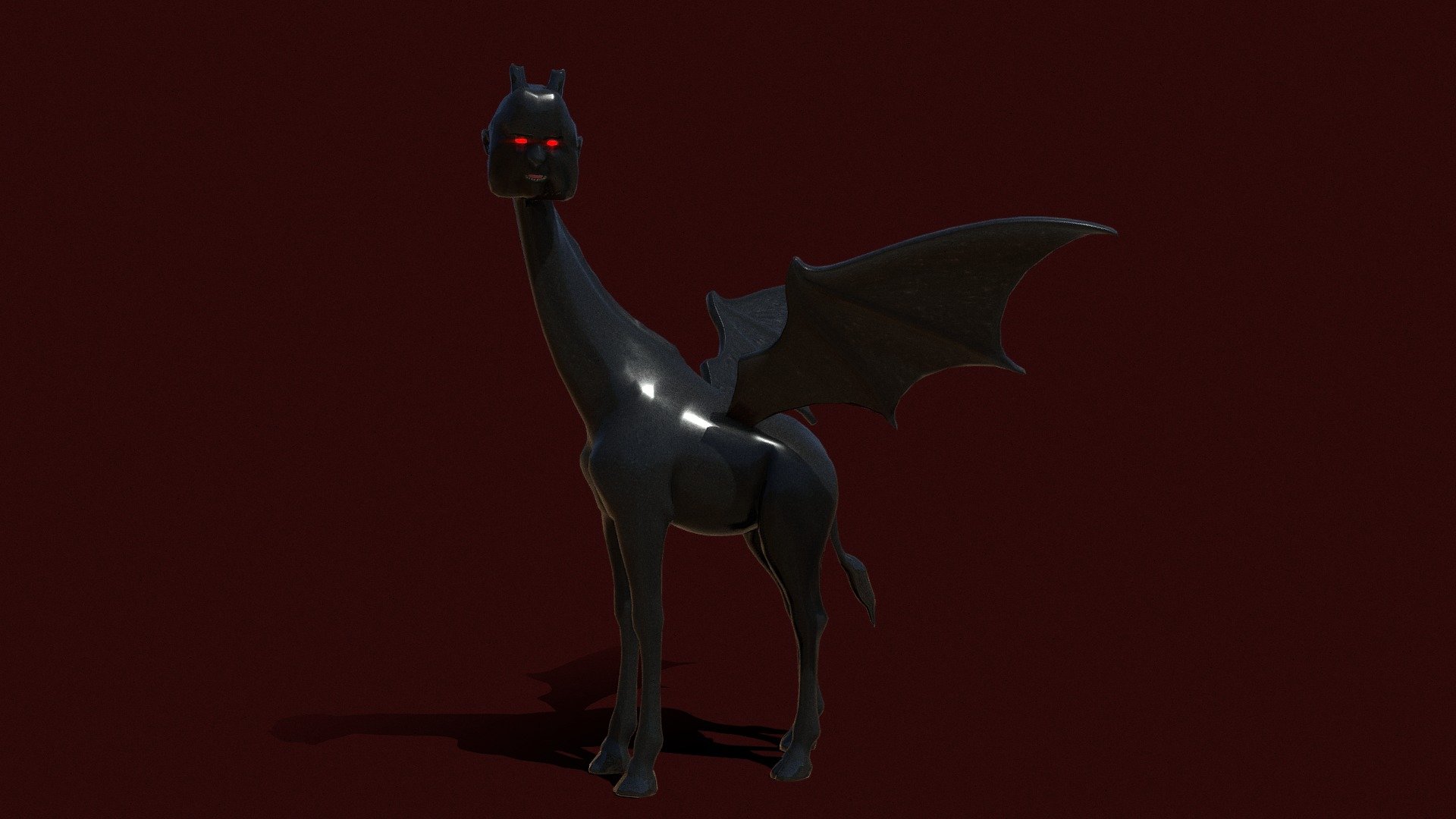 Freak Creature - 3D model by cosmicflux (@cosmic-flux) [28119fd ...