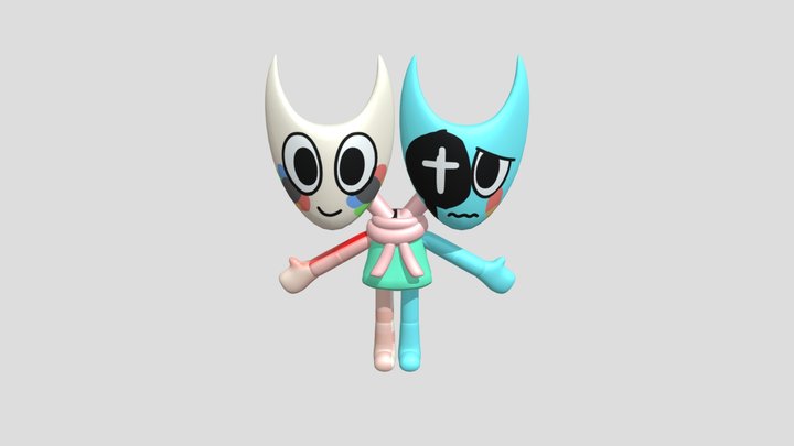 razzle__dazzle_dandy and astroke_-_dandys_world 3D Model