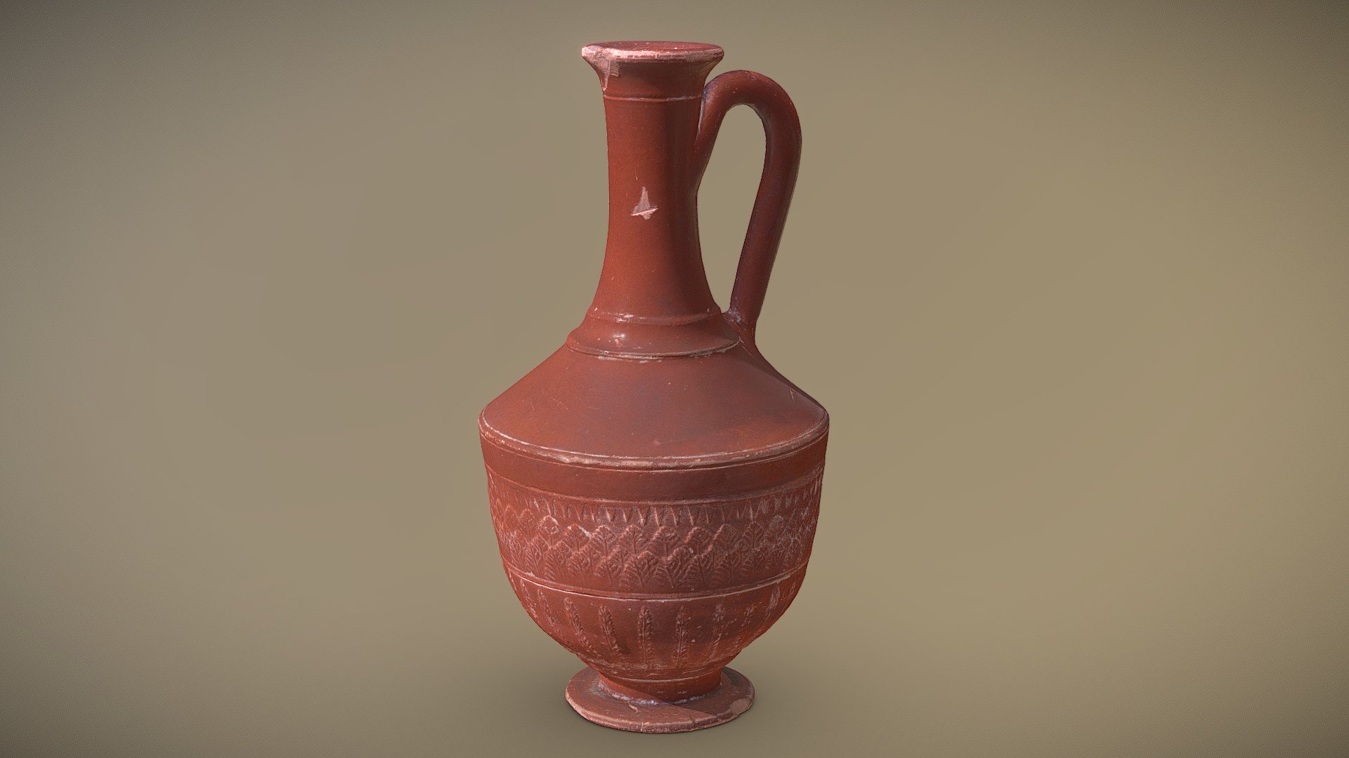 Cruche (Musée de la Romanité) — Sketchfab embed 3D viewer