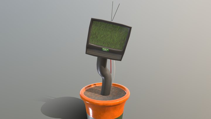 Plant O Vision 3D Model
