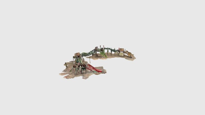 Samezu park 3D Model