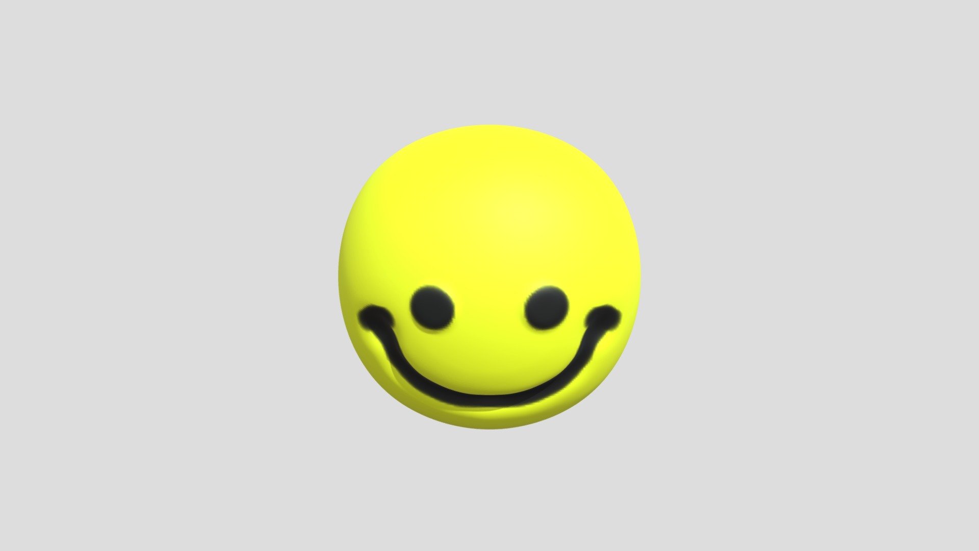 Smiley Face Download Free 3D model by famsq [281361f] Sketchfab