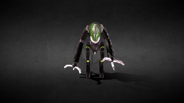 Mechaletor 3D Model