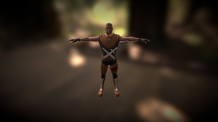 Letho Done 3D Model