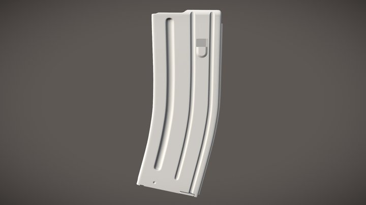 Fn Scar L magazine (5,56x45) – Modello 3D gratuito STL