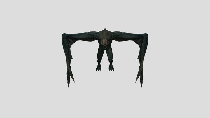 Dark Souls II Dark Stalker 3D Model