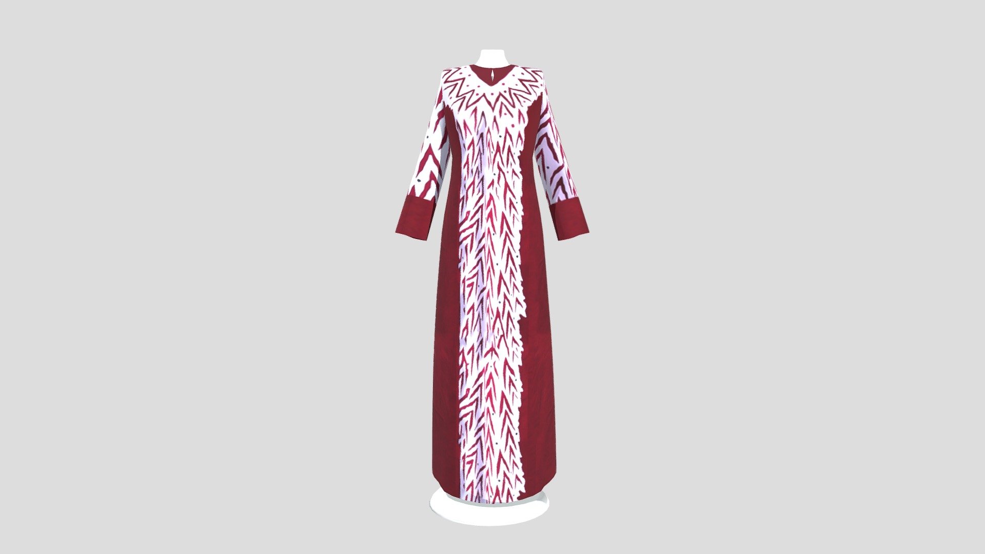 Cotton Maxy Dress