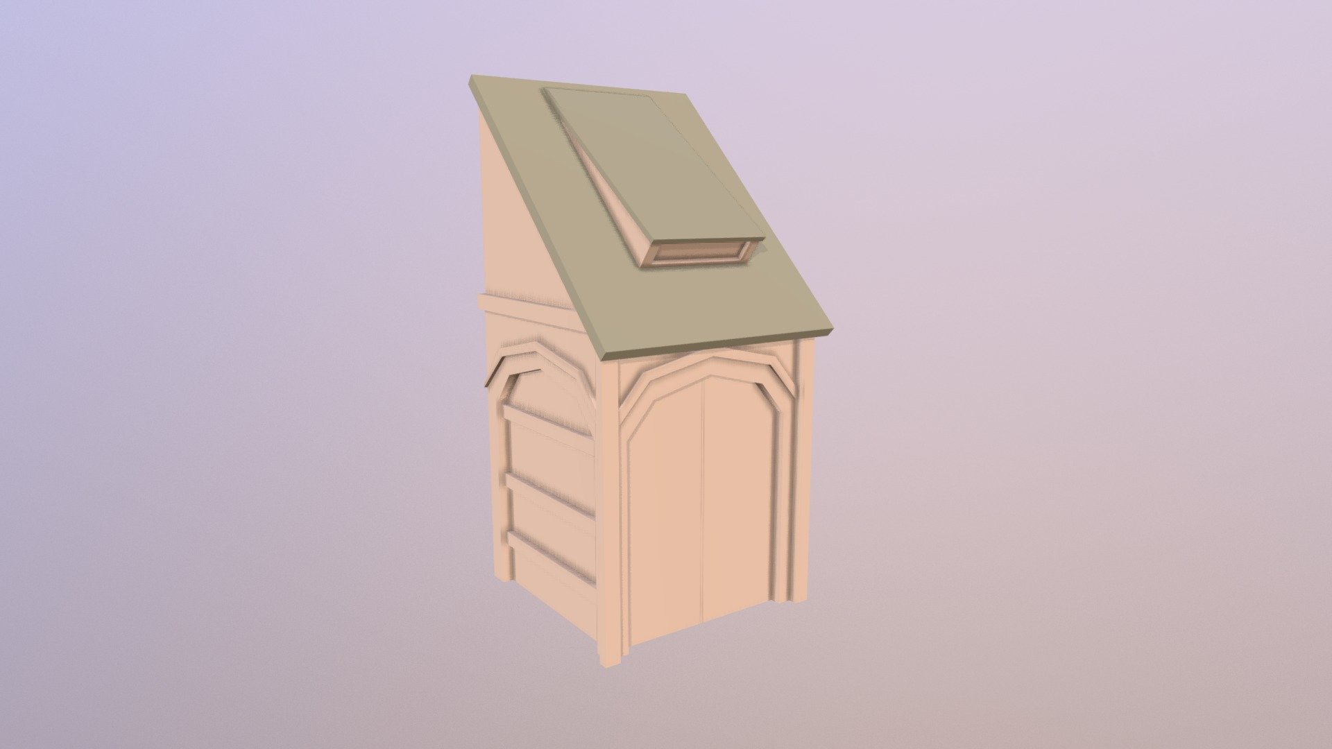 JC FP Stables RIGHT ADD — Sketchfab embed 3D viewer