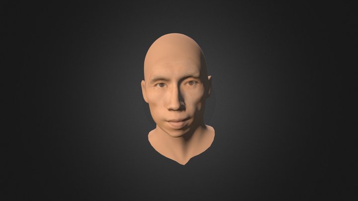 Whyang Stu Head 3D Model