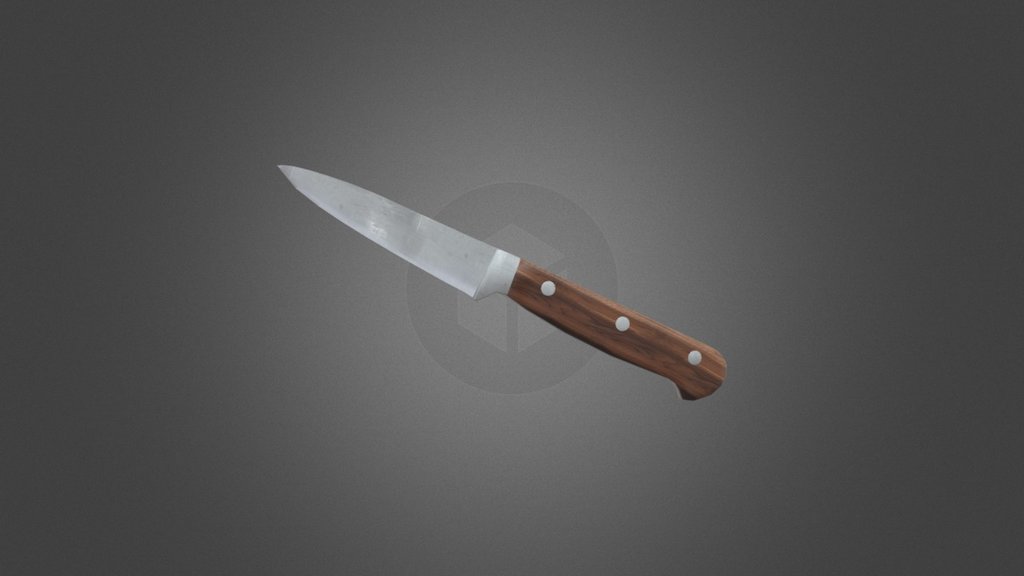 Small Knife Download Free 3D model by Nathalie Michel (nathalie