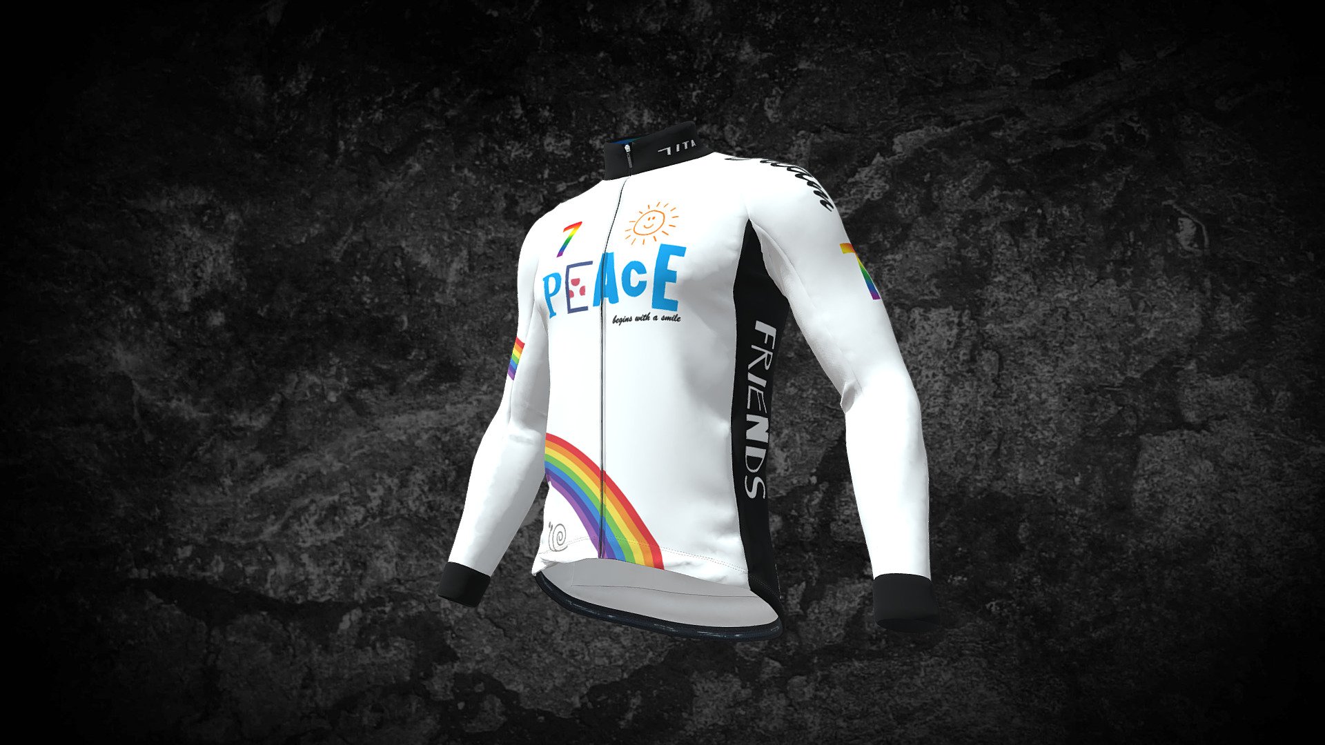 7ITA RAINBOW PEACE SUNNY