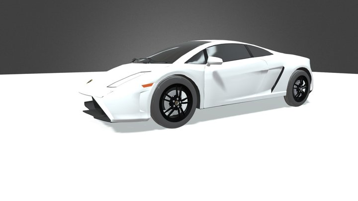 Lamborghini Gallardo Lp 560-4 3D Model