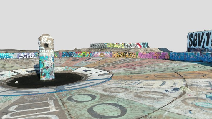 Wheel of Misfortune 3D Model