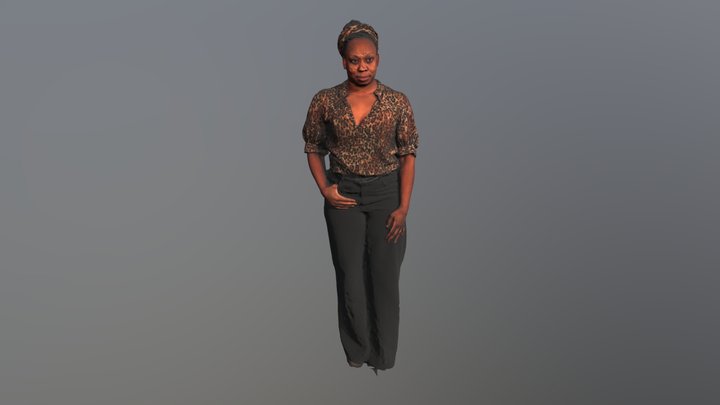 vicki_200k 3D Model