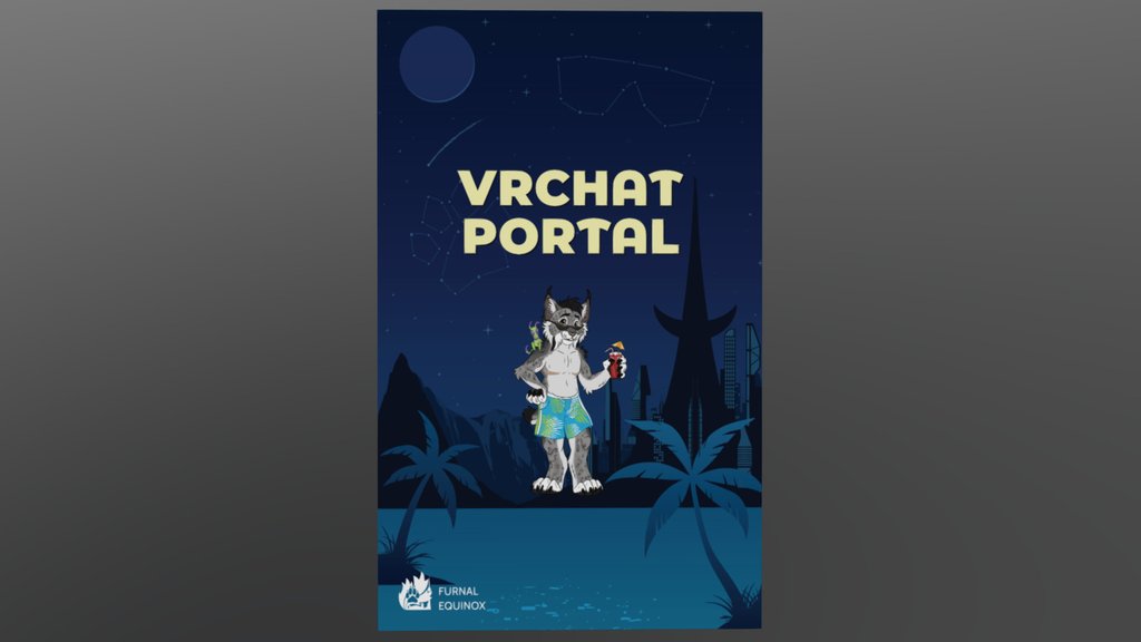 VRChat Portal Banner (Furnal Equinox 2026)