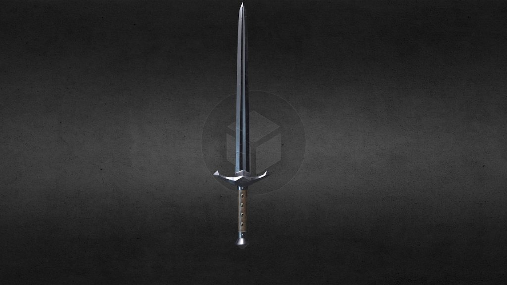 [For Honor] Warden Sword [Game-ready Download]