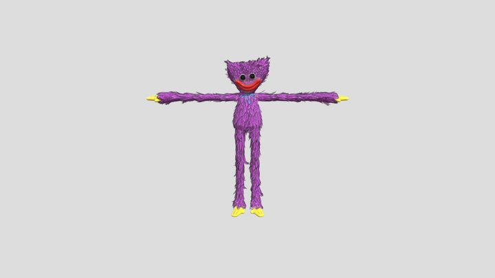 Kissy_ Missy_Chapter 3 3D Model