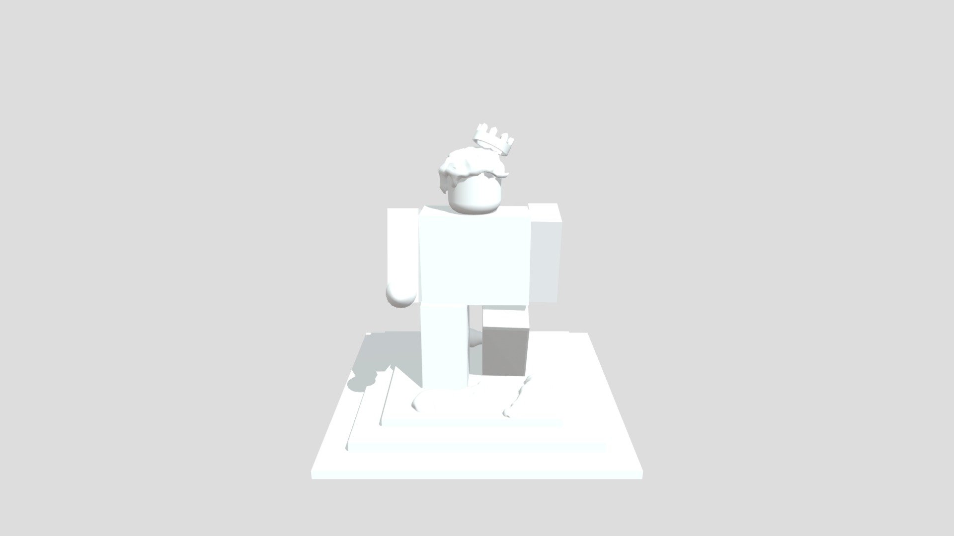 Statue Shedletsky Varient Three - Download Free 3D model by Auroraalex ...