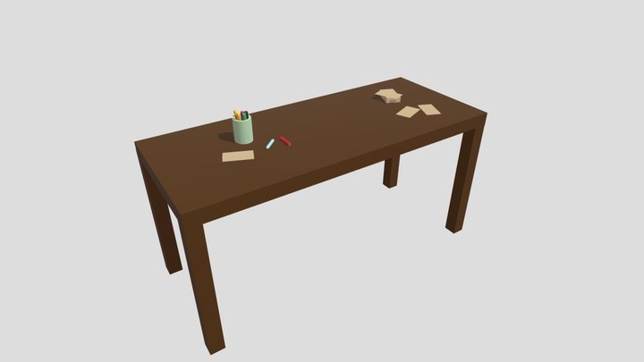 Table 3D Model