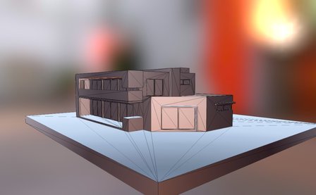 Villa Castelianos 3D Model